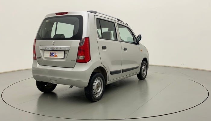 2017 Maruti Wagon R 1.0 LXI, Petrol, Manual, 79,416 km, Right Back Diagonal