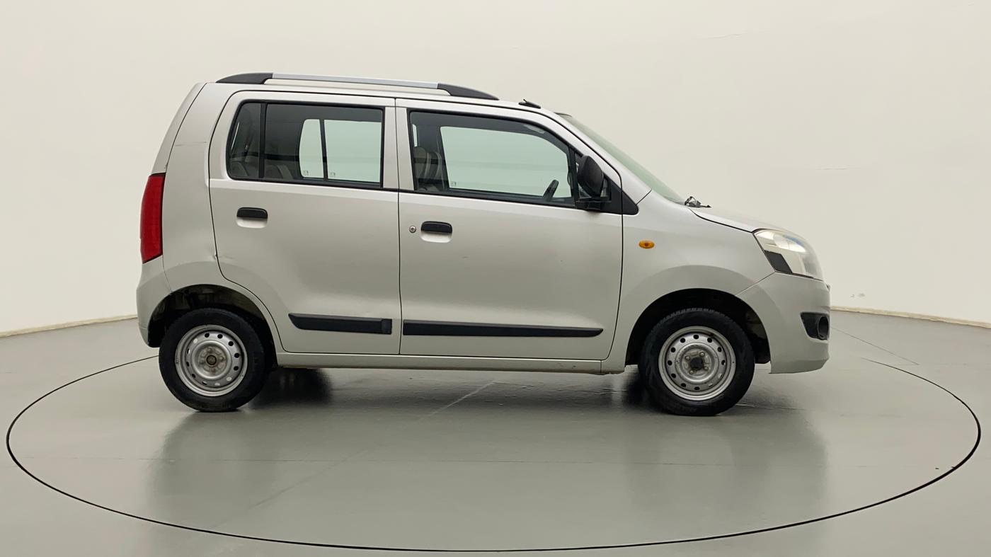 2017 Maruti Wagon R 1.0 LXI, Petrol, Manual, 79,416 km, Right Side View
