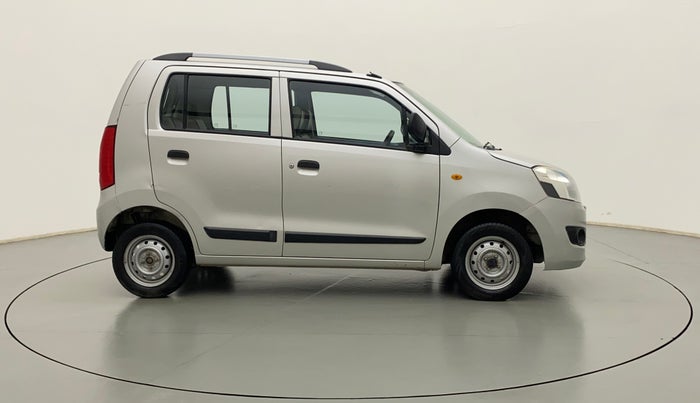 2017 Maruti Wagon R 1.0 LXI, Petrol, Manual, 79,416 km, Right Side View
