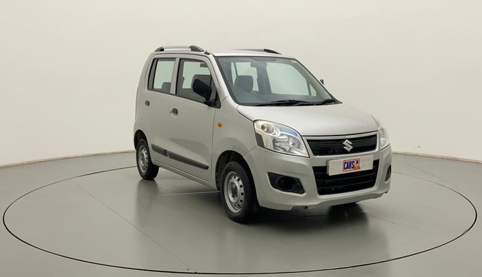 2017 Maruti Wagon R 1.0 LXI, Petrol, Manual, 79,416 km, Right Front Diagonal