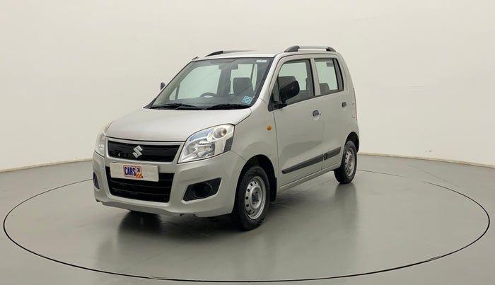 2017 Maruti Wagon R 1.0 LXI, Petrol, Manual, 79,416 km, Left Front Diagonal
