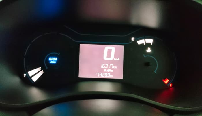 2020 Renault Kwid RXT 1.0 (O), Petrol, Manual, 16,291 km, Odometer Image