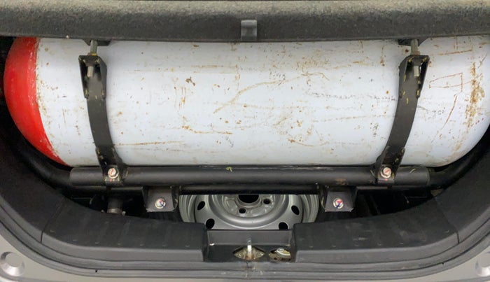 2014 Maruti Wagon R 1.0 LXI CNG, CNG, Manual, 22,277 km, Boot Inside