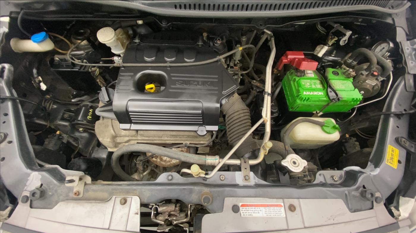 2014 Maruti Wagon R 1.0 LXI CNG, CNG, Manual, 22,277 km, Open Bonet