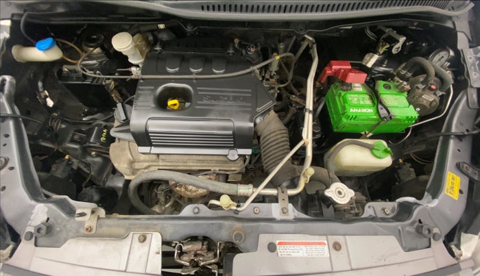 2014 Maruti Wagon R 1.0 LXI CNG, CNG, Manual, 22,277 km, Open Bonet