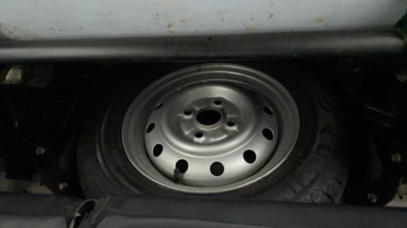 2014 Maruti Wagon R 1.0 LXI CNG, CNG, Manual, 22,277 km, Spare Tyre