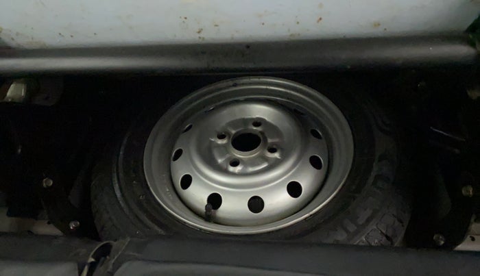 2014 Maruti Wagon R 1.0 LXI CNG, CNG, Manual, 22,277 km, Spare Tyre