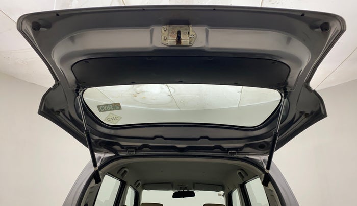 2014 Maruti Wagon R 1.0 LXI CNG, CNG, Manual, 22,277 km, Boot Door Open