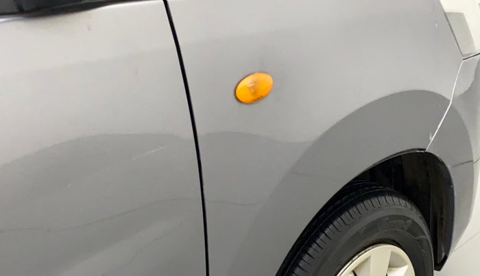 2014 Maruti Wagon R 1.0 LXI CNG, CNG, Manual, 22,277 km, Right fender - Slightly dented
