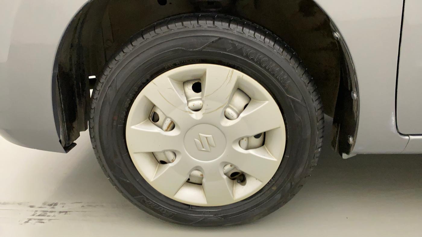 2014 Maruti Wagon R 1.0 LXI CNG, CNG, Manual, 22,277 km, Left Front Wheel