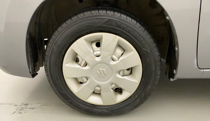2014 Maruti Wagon R 1.0 LXI CNG, CNG, Manual, 22,277 km, Left Front Wheel