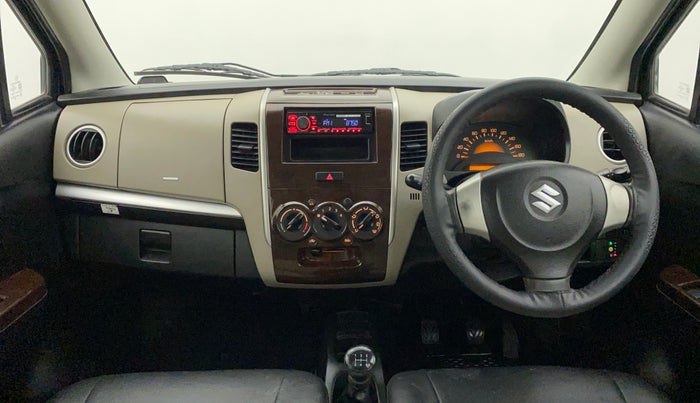 2014 Maruti Wagon R 1.0 LXI CNG, CNG, Manual, 22,277 km, Dashboard