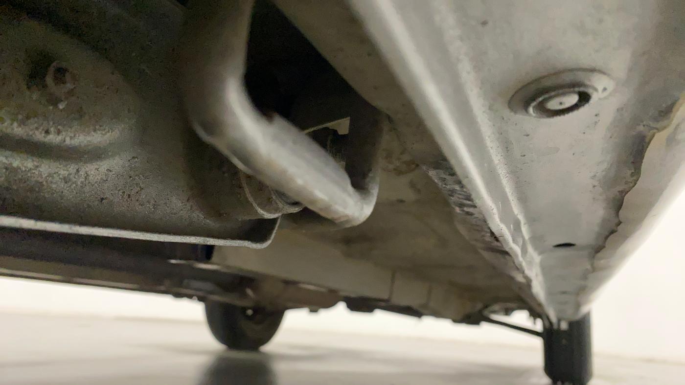 2014 Maruti Wagon R 1.0 LXI CNG, CNG, Manual, 22,277 km, Right Side Underbody