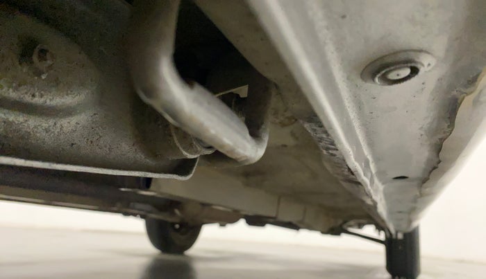 2014 Maruti Wagon R 1.0 LXI CNG, CNG, Manual, 22,277 km, Right Side Underbody