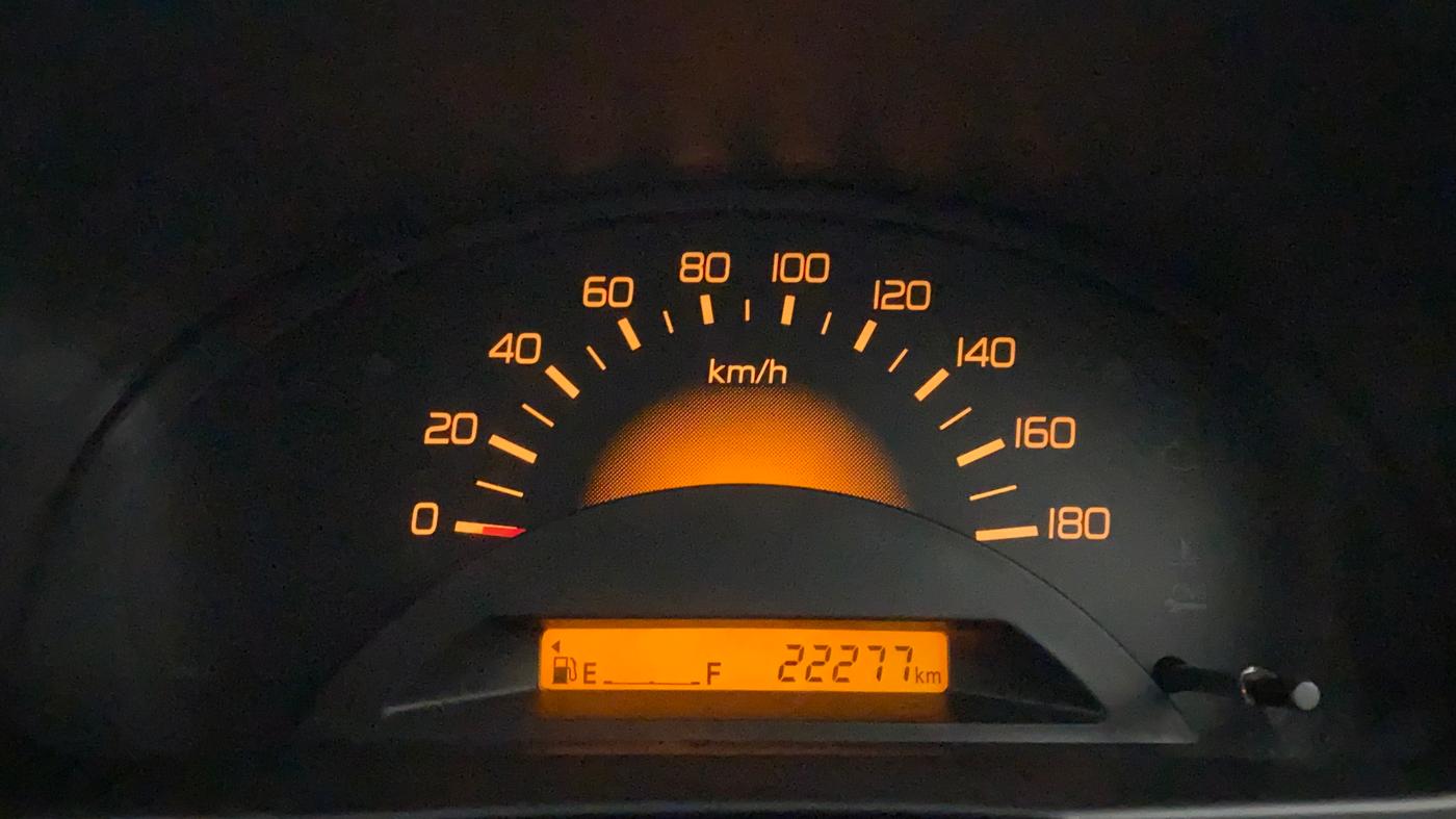 2014 Maruti Wagon R 1.0 LXI CNG, CNG, Manual, 22,277 km, Odometer Image