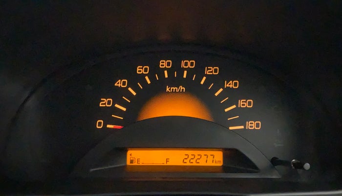 2014 Maruti Wagon R 1.0 LXI CNG, CNG, Manual, 22,277 km, Odometer Image
