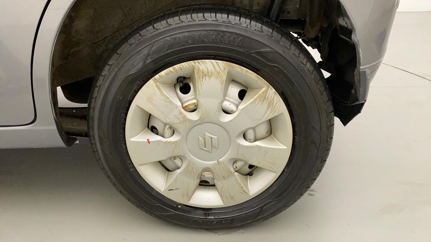 2014 Maruti Wagon R 1.0 LXI CNG, CNG, Manual, 22,277 km, Left Rear Wheel