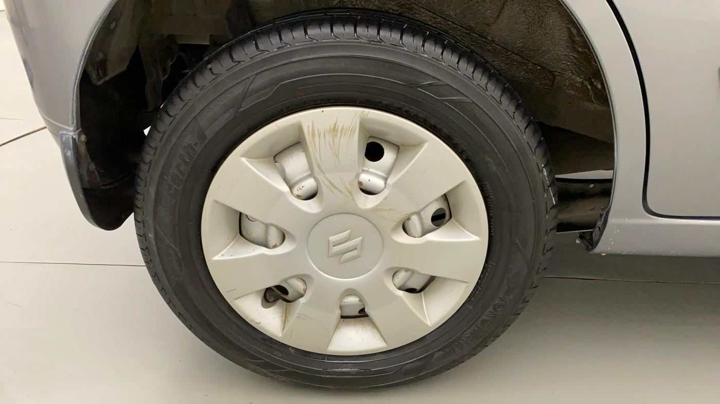 2014 Maruti Wagon R 1.0 LXI CNG, CNG, Manual, 22,277 km, Right Rear Wheel