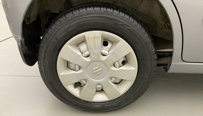 2014 Maruti Wagon R 1.0 LXI CNG, CNG, Manual, 22,277 km, Right Rear Wheel