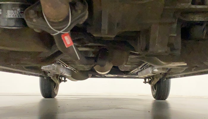 2014 Maruti Wagon R 1.0 LXI CNG, CNG, Manual, 22,277 km, Front Underbody
