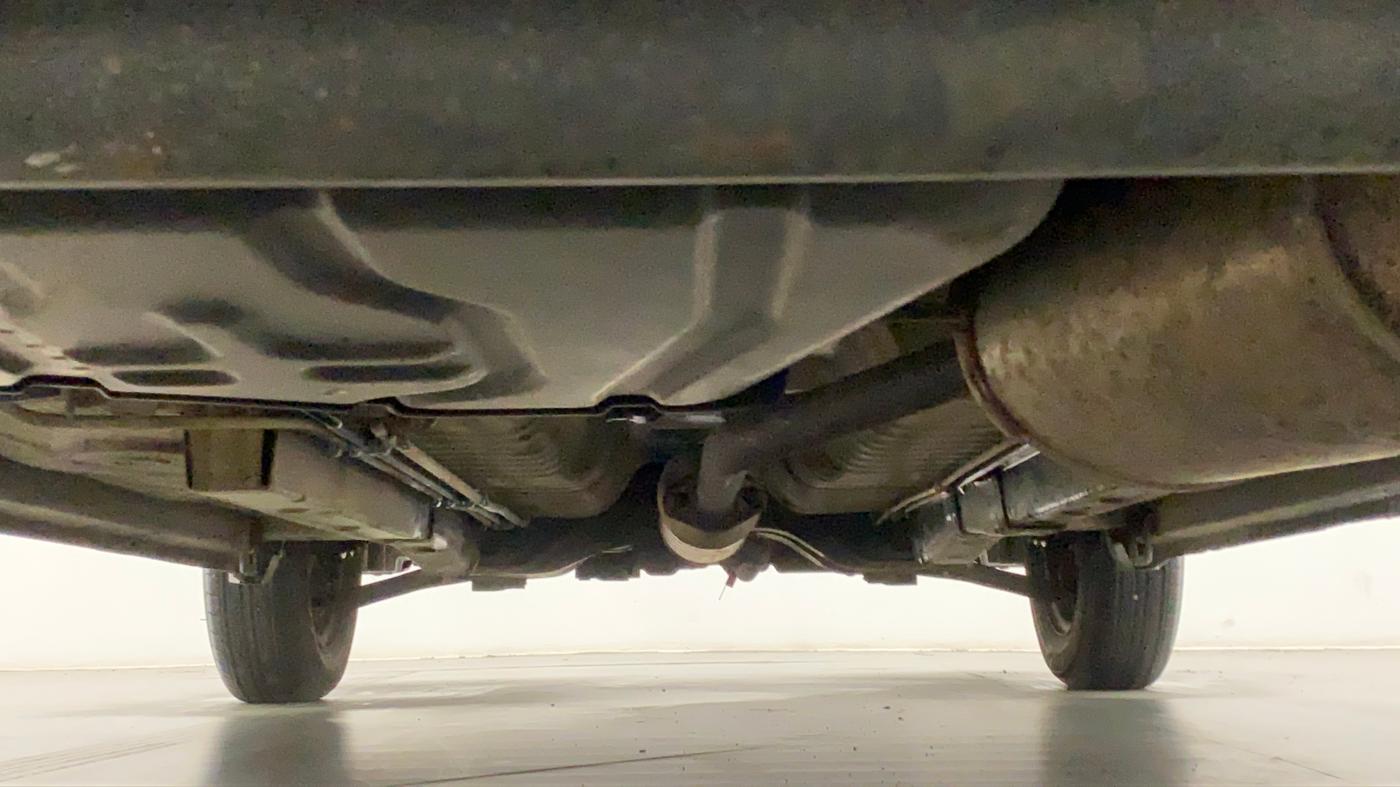 2014 Maruti Wagon R 1.0 LXI CNG, CNG, Manual, 22,277 km, Rear Underbody