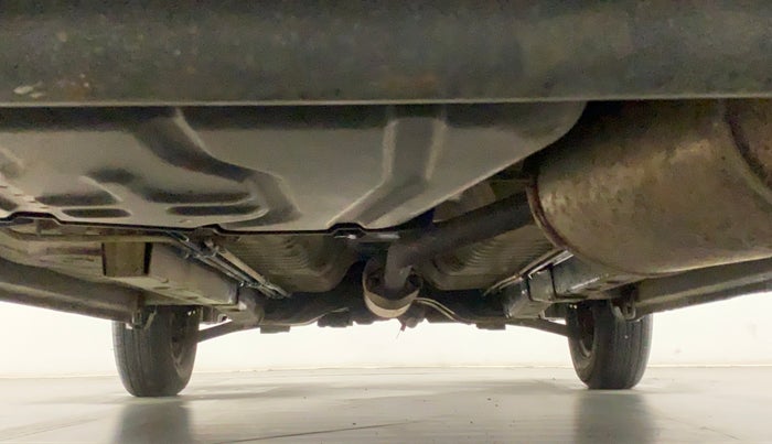 2014 Maruti Wagon R 1.0 LXI CNG, CNG, Manual, 22,277 km, Rear Underbody