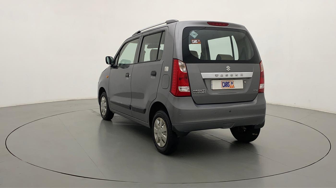 2014 Maruti Wagon R 1.0 LXI CNG, CNG, Manual, 22,277 km, Left Back Diagonal