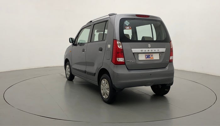 2014 Maruti Wagon R 1.0 LXI CNG, CNG, Manual, 22,277 km, Left Back Diagonal