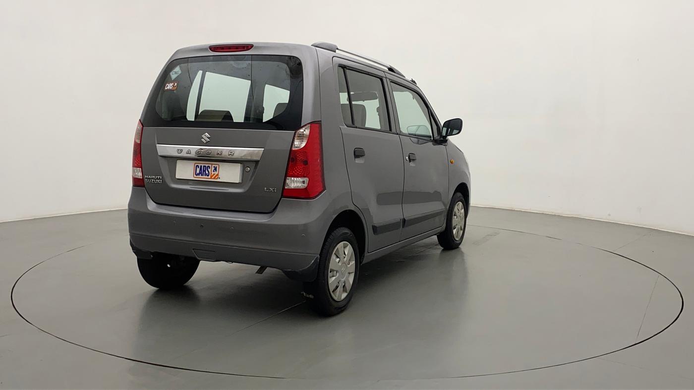 2014 Maruti Wagon R 1.0 LXI CNG, CNG, Manual, 22,277 km, Right Back Diagonal