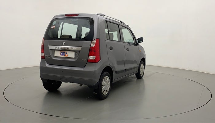 2014 Maruti Wagon R 1.0 LXI CNG, CNG, Manual, 22,277 km, Right Back Diagonal