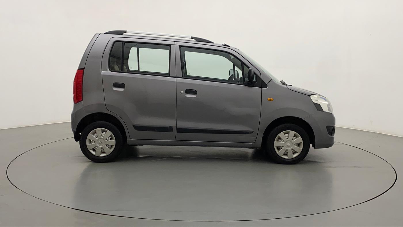 2014 Maruti Wagon R 1.0 LXI CNG, CNG, Manual, 22,277 km, Right Side