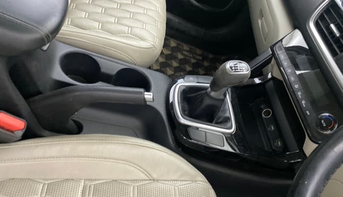 2019 KIA SELTOS HTX 1.5 PETROL, Petrol, Manual, 1,03,568 km, Gear Lever