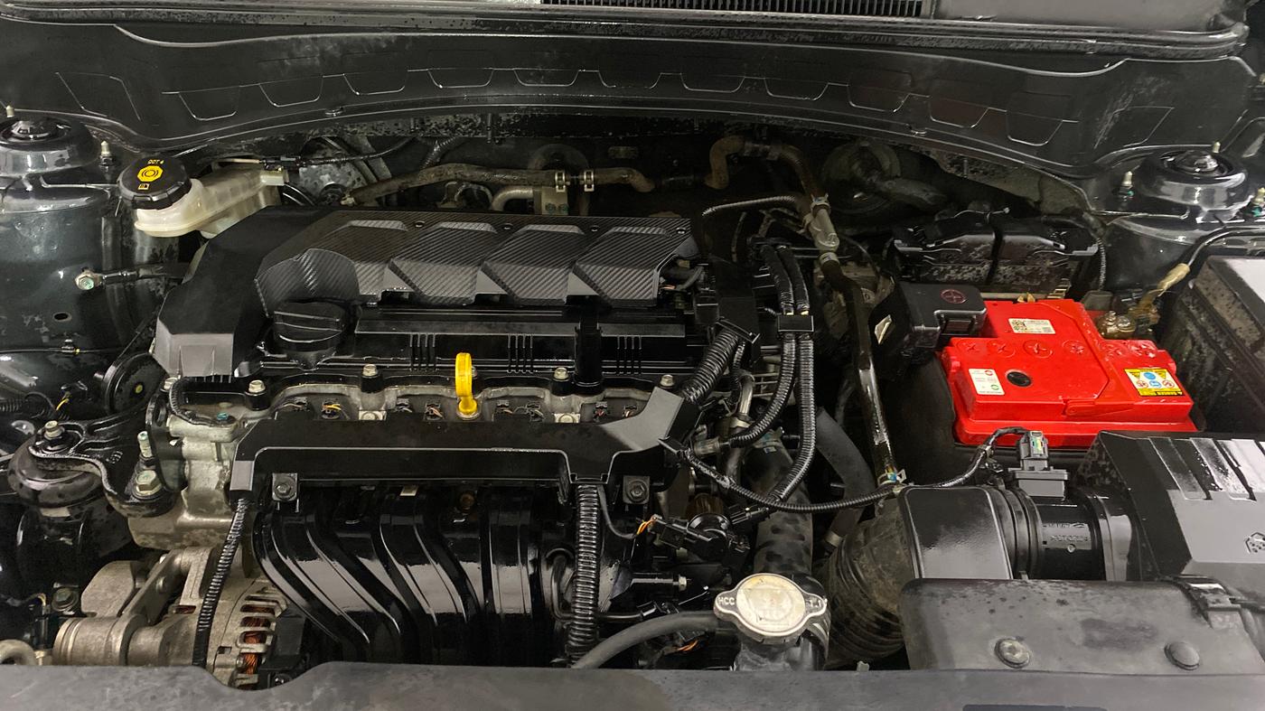 2019 KIA SELTOS HTX 1.5 PETROL, Petrol, Manual, 1,03,374 km, Engine View