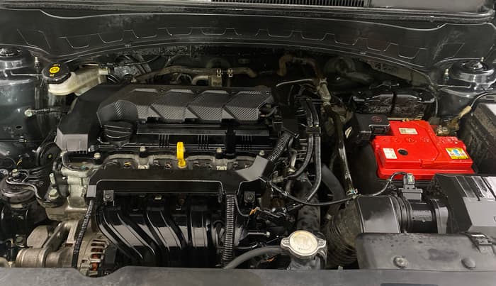 2019 KIA SELTOS HTX 1.5 PETROL, Petrol, Manual, 1,03,568 km, Engine View