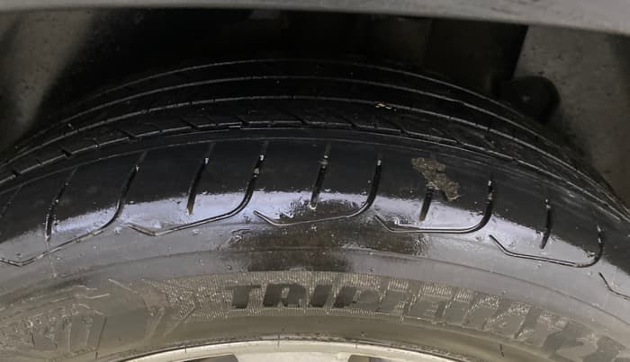 2019 KIA SELTOS HTX 1.5 PETROL, Petrol, Manual, 1,03,568 km, Left Rear Tyre Tread