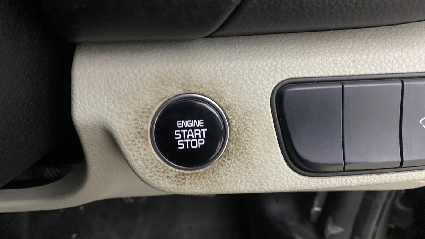 2019 KIA SELTOS HTX 1.5 PETROL, Petrol, Manual, 1,03,374 km, Keyless Start/ Stop Button
