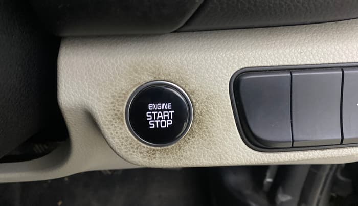 2019 KIA SELTOS HTX 1.5 PETROL, Petrol, Manual, 1,03,568 km, Keyless Start/ Stop Button