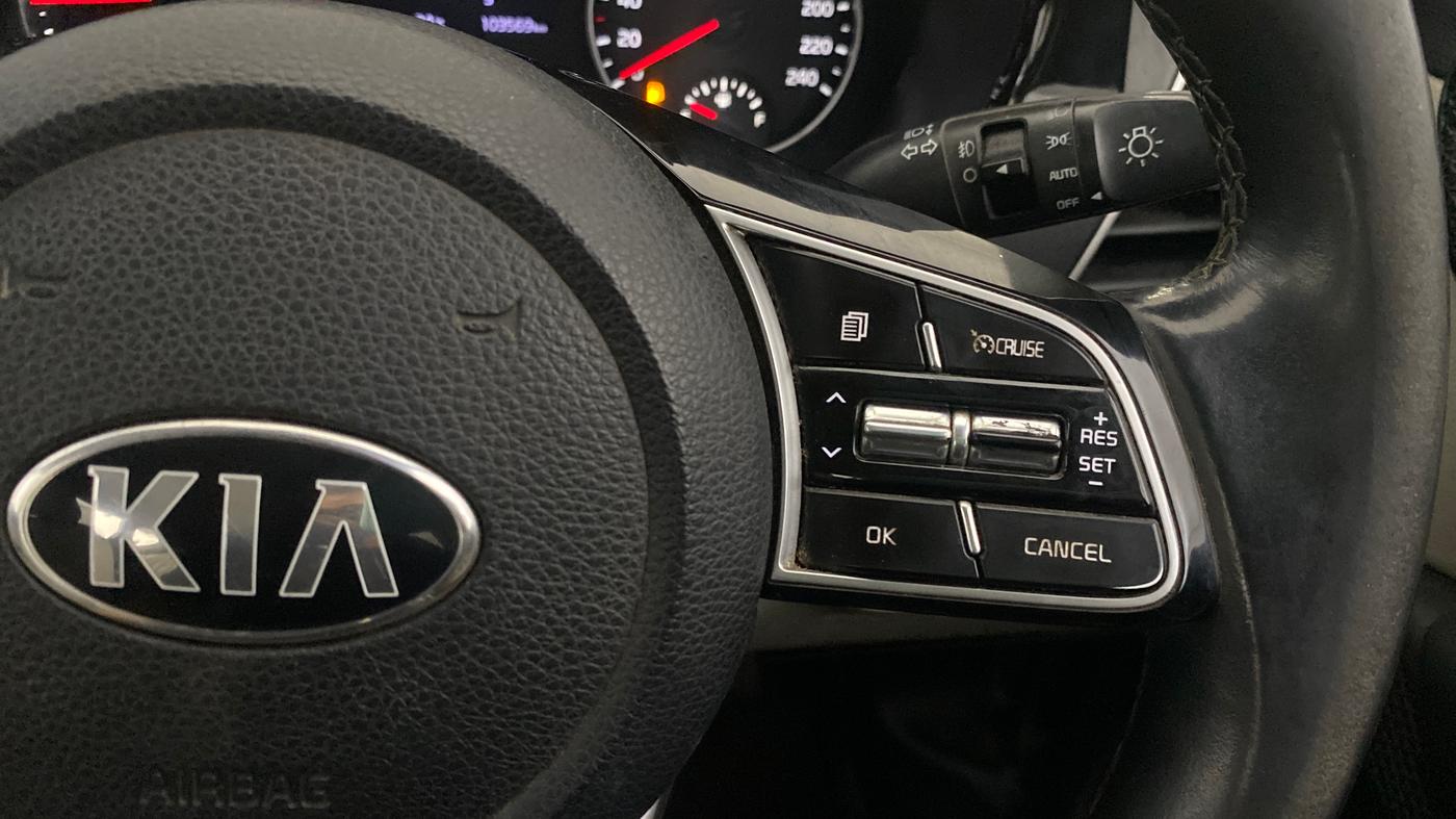 2019 KIA SELTOS HTX 1.5 PETROL, Petrol, Manual, 1,03,374 km, Adaptive Cruise Control