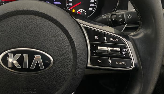 2019 KIA SELTOS HTX 1.5 PETROL, Petrol, Manual, 1,03,568 km, Adaptive Cruise Control