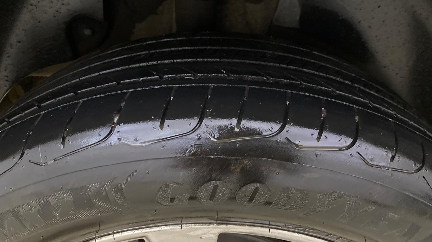 2019 KIA SELTOS HTX 1.5 PETROL, Petrol, Manual, 1,03,374 km, Right Rear Tyre Tread