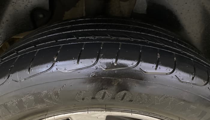 2019 KIA SELTOS HTX 1.5 PETROL, Petrol, Manual, 1,03,568 km, Right Rear Tyre Tread