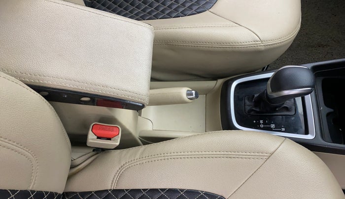 2019 Maruti Dzire VXI AMT, Petrol, Automatic, 53,769 km, Gear Lever