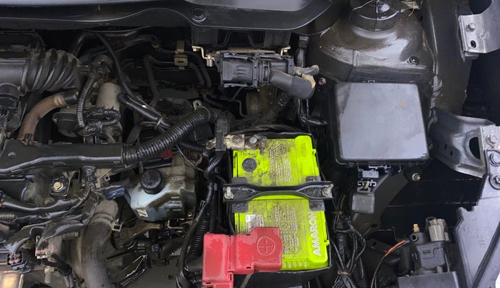 2019 Maruti Dzire VXI AMT, Petrol, Automatic, 53,769 km, Engine View - Left