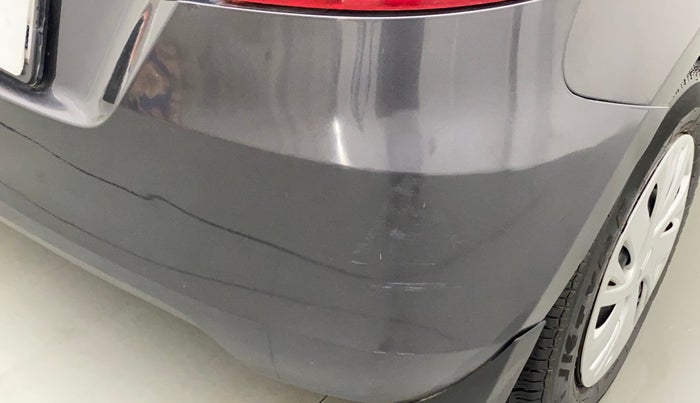 2017 Maruti Swift VXI, Petrol, Manual, 14,097 km, Rear bumper - Minor scratches