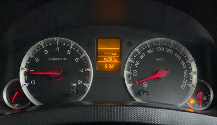 2017 Maruti Swift VXI, Petrol, Manual, 14,097 km, Odometer Image