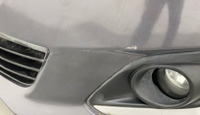 2017 Maruti Swift VXI, Petrol, Manual, 14,097 km, Front bumper - Minor scratches