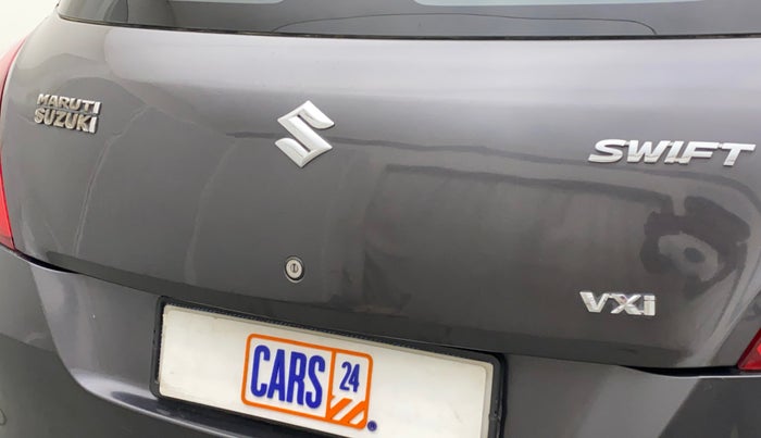 2017 Maruti Swift VXI, Petrol, Manual, 14,097 km, Dicky (Boot door) - Minor scratches