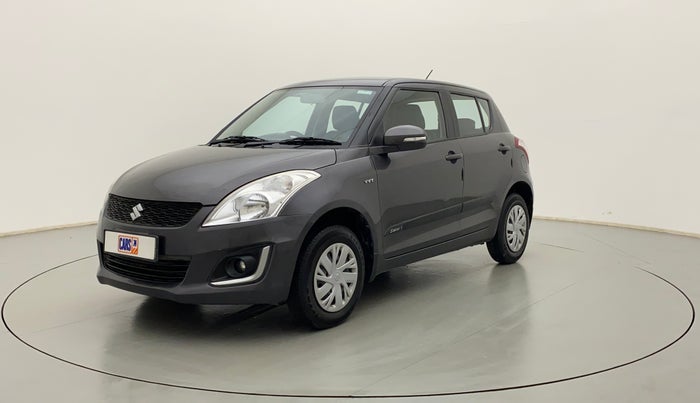 2017 Maruti Swift VXI, Petrol, Manual, 14,097 km, Left Front Diagonal