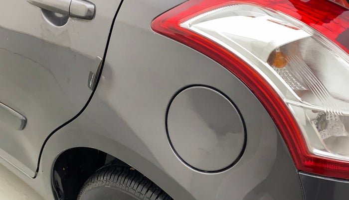 2017 Maruti Swift VXI, Petrol, Manual, 14,097 km, Left quarter panel - Minor scratches