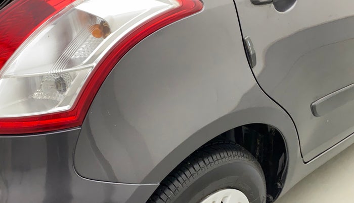 2017 Maruti Swift VXI, Petrol, Manual, 14,097 km, Right quarter panel - Minor scratches